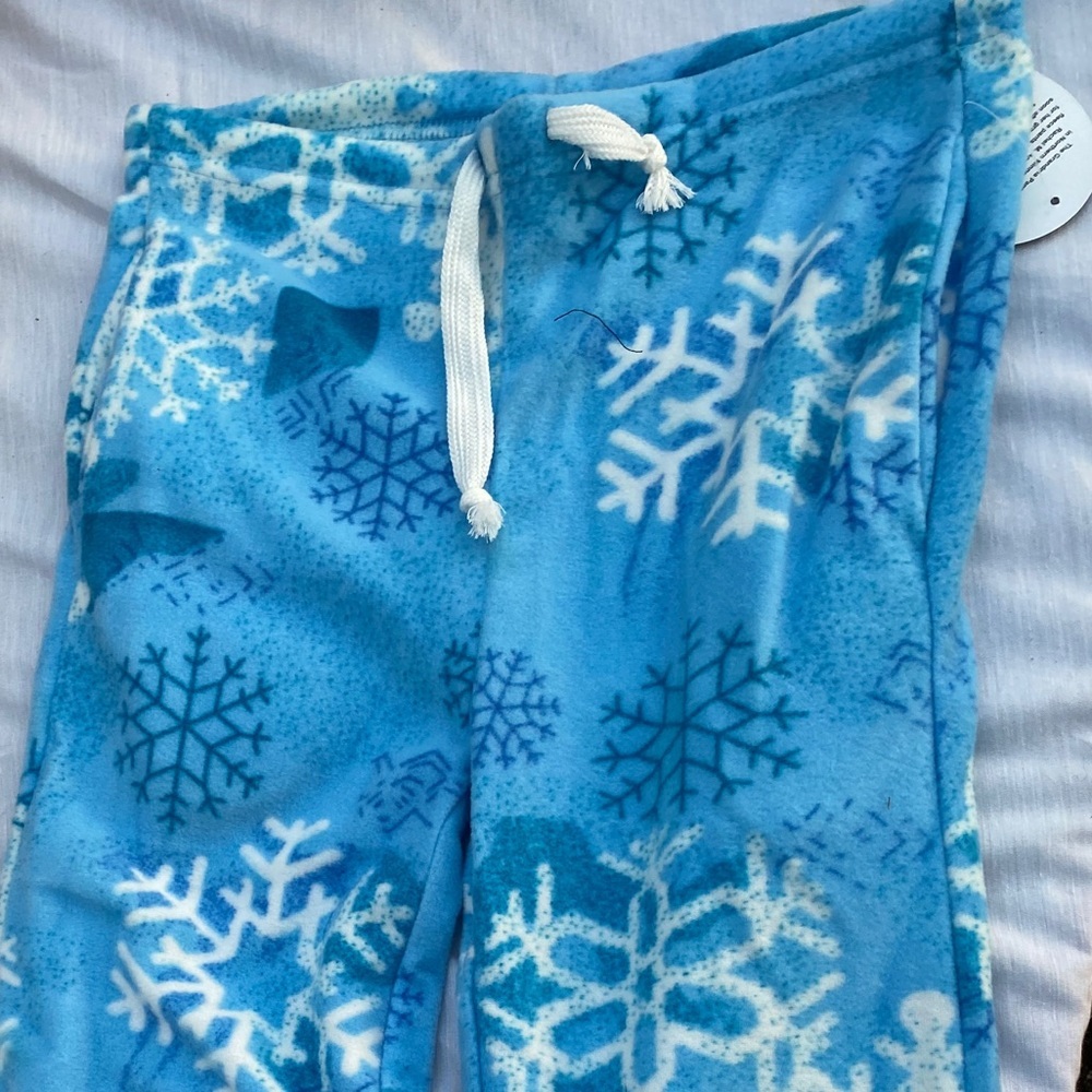 Cozy kids Fleece Grandma Pants NWT XS
